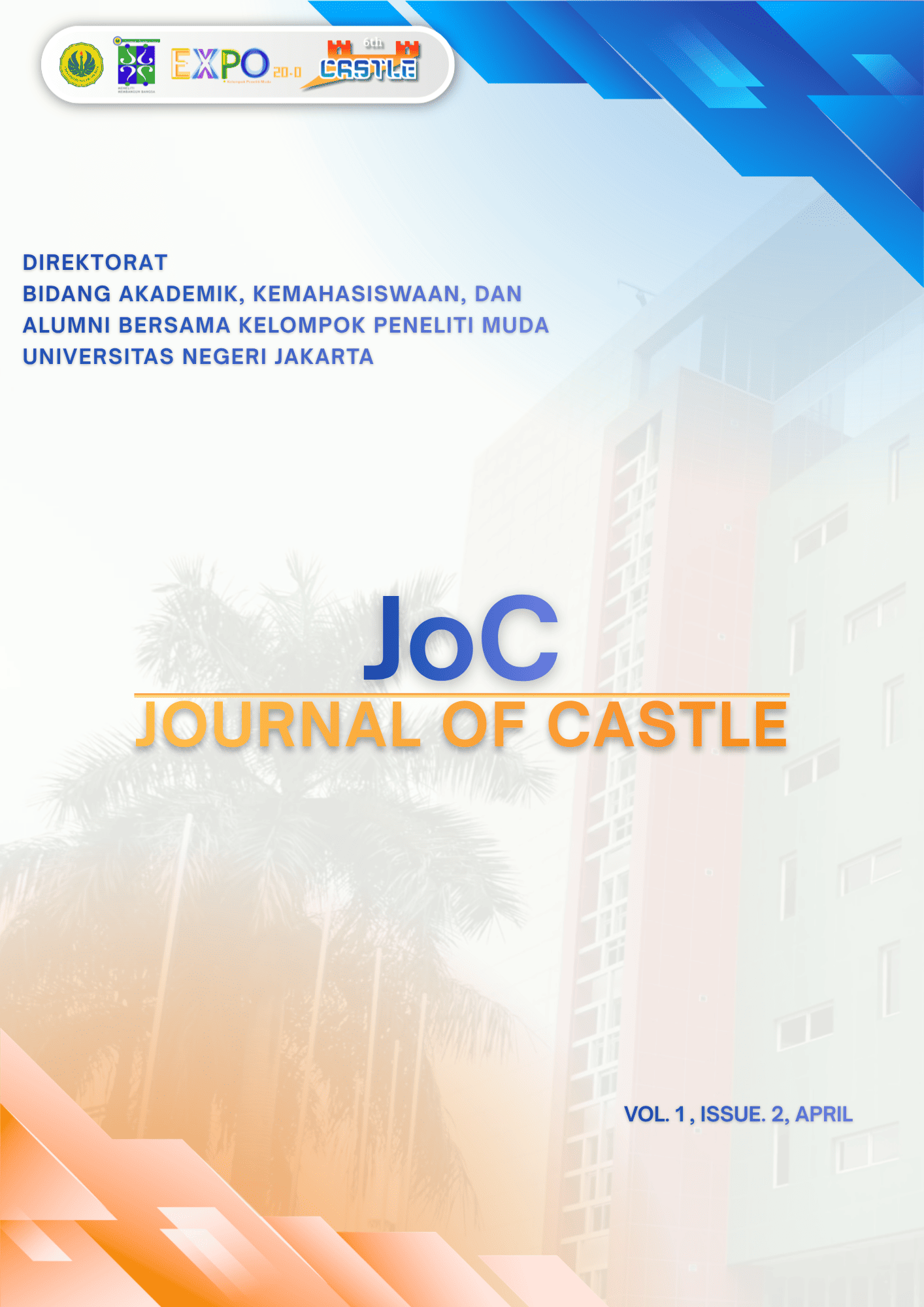Journal of Castle poster